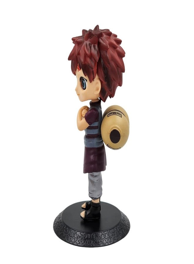 AUGEN Gaara Action Figure Limited Edition for Car Dashboard, Decoration, Cake, Office Desk & Study Table (15cm)(Pack of 1) - Image 2